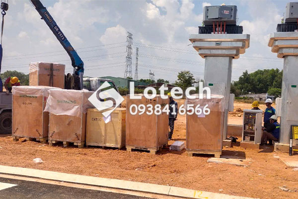 Lotech cung cấp tủ RMU Siemens cho dự án