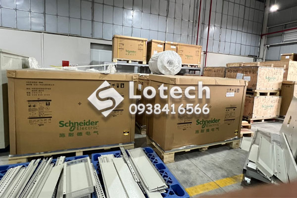 Lotech cung cấp tủ trung thế Schneider chính hãng