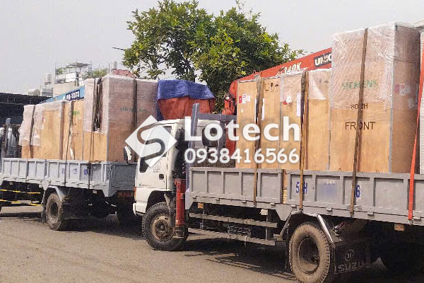 Lotech cung cấp tủ trung thế Siemens