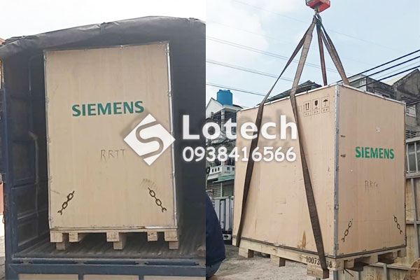 Lotech giao hàng tủ RMU Siemens RRTT
