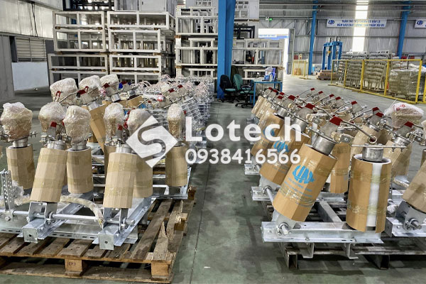 Lotech phân phối các loại cầu dao phụ tải LBS Vina Electric