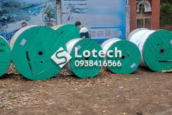 Lotech phân phối cáp điện lực giá tốt