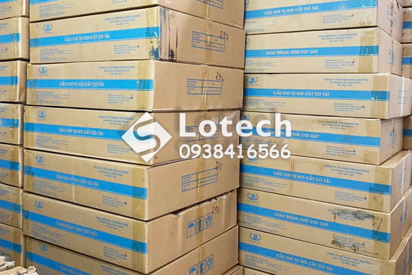 Lotech phân phối cầu chì tự rơi cắt có tải LBFCO Vina Electric