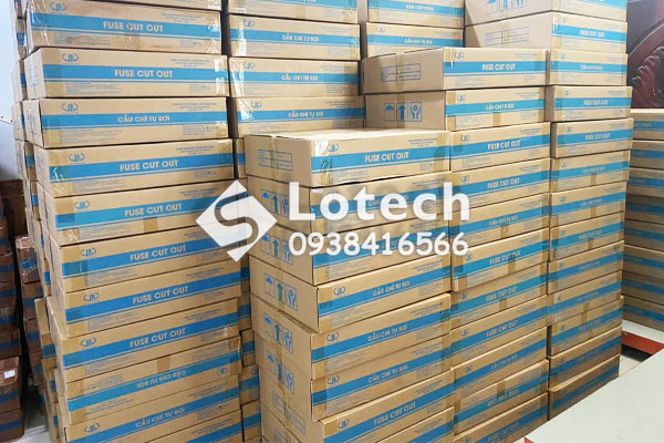 Lotech phân phối cầu chì tự rơi FCO Vina Electric