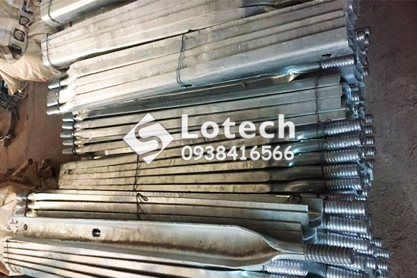 Lotech phân phối chân sứ đỉnh giá tốt