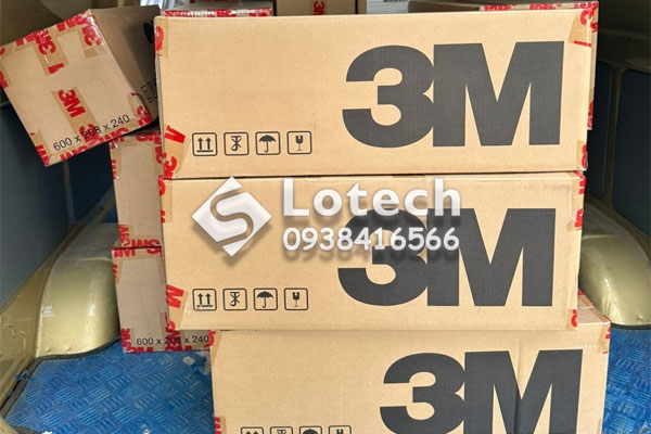 Lotech phân phối đầu cáp co nguội 3 pha trong nhà 24kV hãng 3M