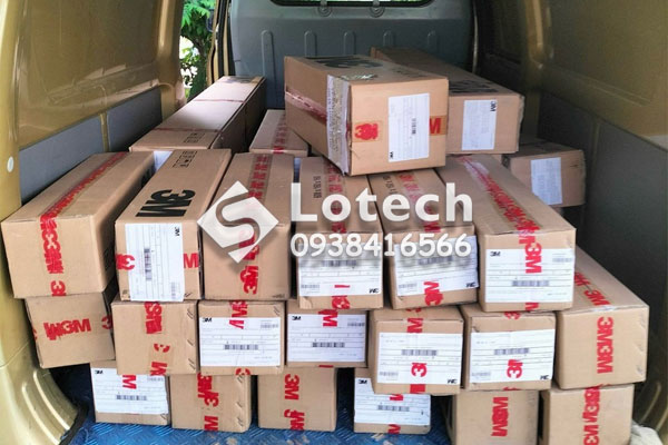 Lotech phân phối đầu cáp co nhiệt 3 pha 24kV ngoài trời hãng 3M