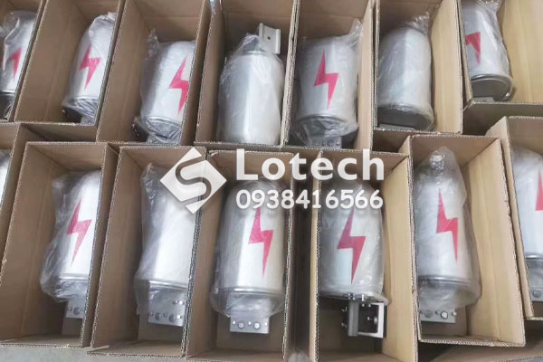 Lotech phân phối hộp nối quang OPGW