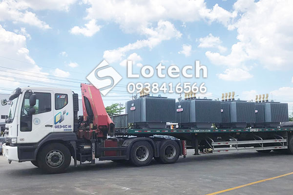 Lotech phân phối máy biến áp THIBIDI dự án điện Miền Nam