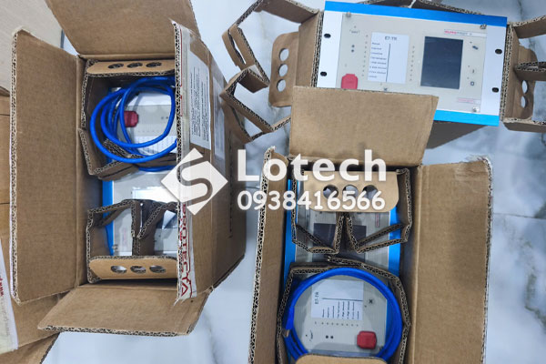 Lotech phân phối Rơ le điều áp F90 Protecta E7-TR