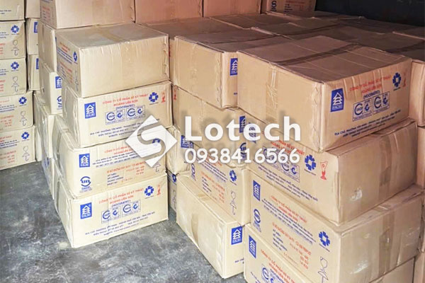 Lotech phân phối sứ cách điện Hoàng Liên Sơn giá tốt