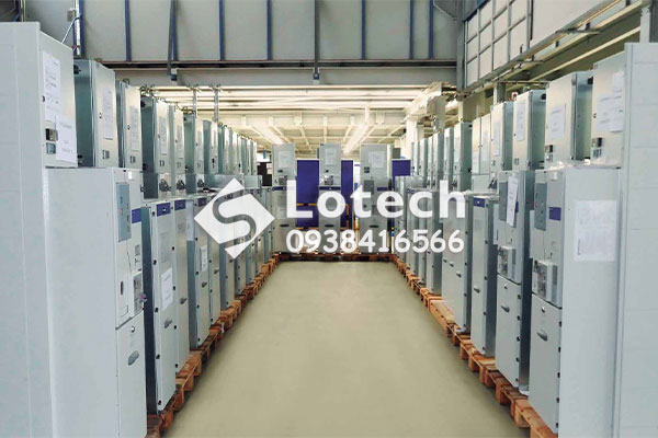 Lotech phân phói tủ RMU Ormazabal