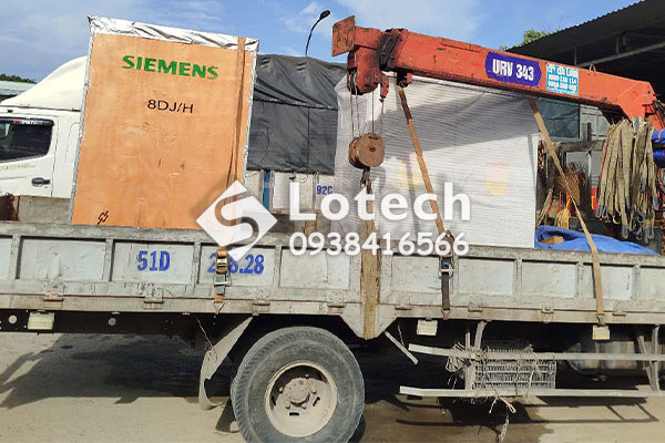 Lotech phân phối tủ RMU Siemens 8DJH giao hàng tận nơi