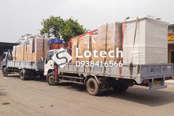 Lotech phân phối tủ RMU Siemens 8DJH