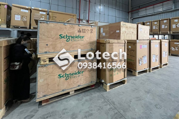 Lotech phân phối tủ trung thế Schneider chính hãng - giá tốt