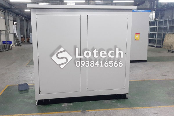 Mặt sau vỏ tủ RMU ABB CCFF