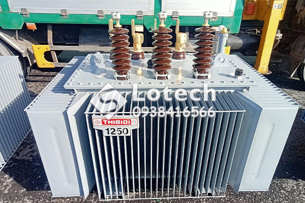 Máy biến áp 1250kVA hãng THIBIDI mẫu mới