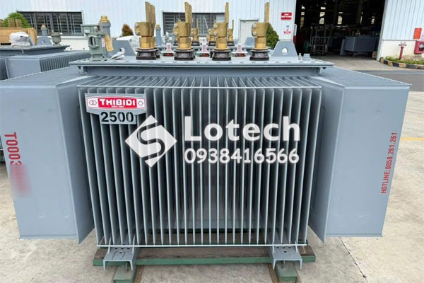 Máy biến áp dầu THIBIDI 2500kVA tại nhà máy