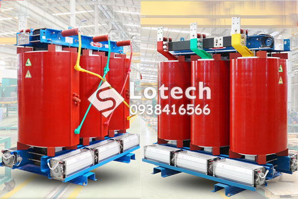 Máy biến áp khô 3 pha loại đúc THIBIDI