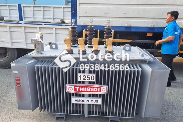 Máy biến áp THIBIDI 1250kVA Amorphous