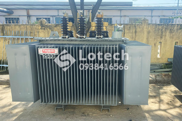 Máy biến áp THIBIDI 2500kVA 3 pha ngâm dầu