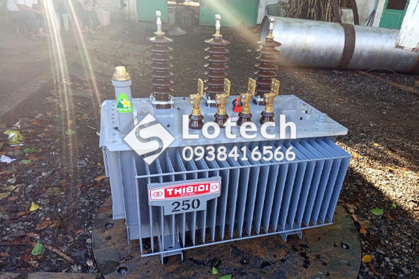 Máy biến áp THIBIDI 250kVA Silic