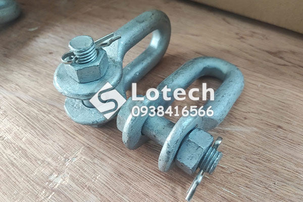 Móc treo U-7 thép mạ kẽm