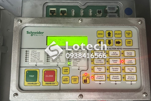 Module controller điều khiển Recloser Schneider ADVC