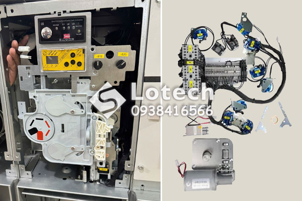 Motor điều khiển đóng cắt RMU Siemens