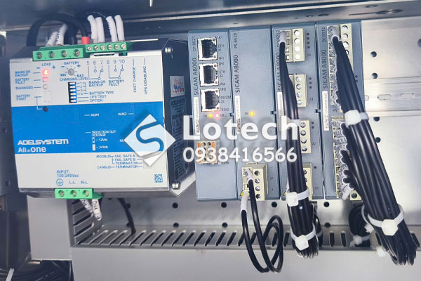 Ngăn điều khiển tích hợp SCADA tủ RMU Siemens 8DJH RLL 24kV