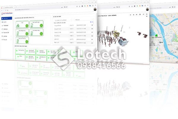 Phần mềm giám sát nhiệt độ, độ ẩm AI Platform VTI Corp