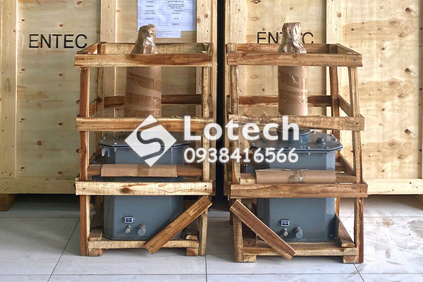 Phân phối máy biến áp cấp nguồn 1 pha 1 sứ APM