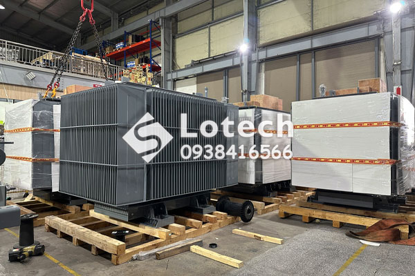 Phân phối máy biến áp dầu MBT