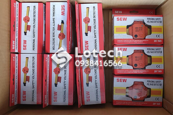 Phân phối máy dò điện áp cao đeo người SEW 287 VSD