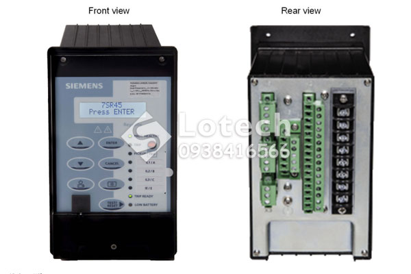 Reyrolle 7SR45 Siemens