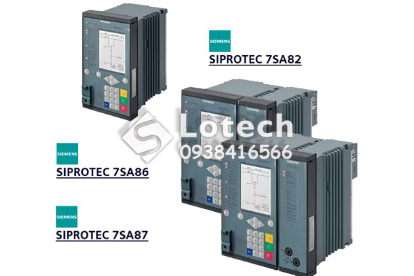 Rơ le bảo vệ khoảng cách đường dây Siemens Siprotec