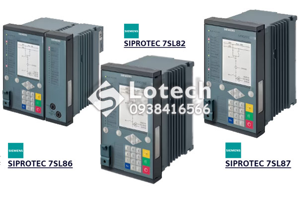 Rơ le bảo vệ khoảng cách và so lệch đường dây Siemens