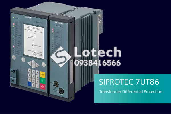 Rơ le bảo vệ máy biến áp Siemens 7UT86