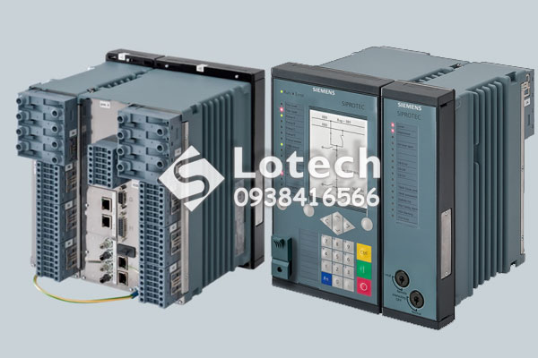 Rơ le bảo vệ máy biến áp Siemens 7UT87