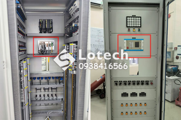 Rơ le điều chỉnh điện áp F90 Protecta E7-TR lắp tủ điều khiển trạm 110kV