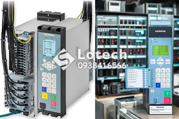 Rơ ke kỹ thuật số Siprotec 7SX800 Siemens
