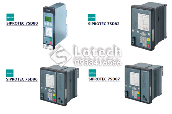 Rơ le so lệch đường dây Siemens Siprotec
