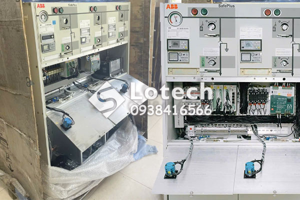 RTU530 lắp tủ RMU ABB Safeplus