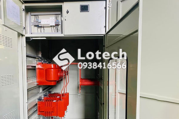 Sản xuất tủ đo đếm trung thế