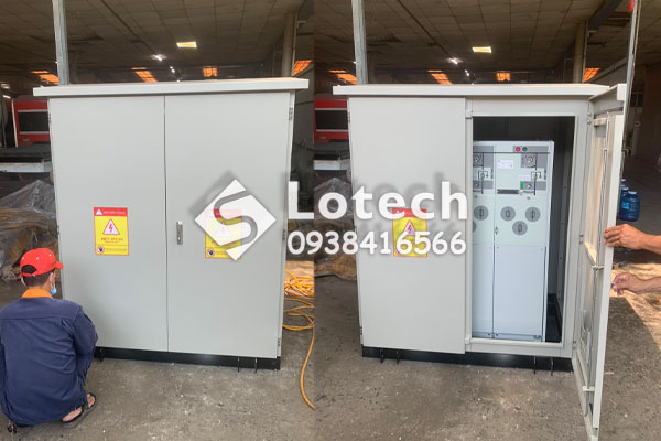 Sản xuất vỏ tủ RMU theo yêu cầu