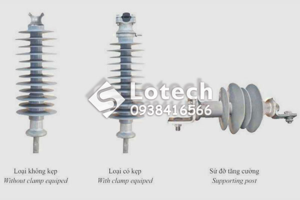 Sứ cách điện Polymer Tuấn Ân