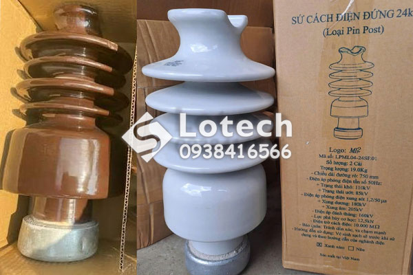 Sứ đứng Pinpost Minh Long 2