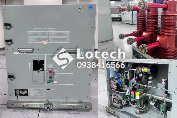 Sửa chữa VCB trung thế