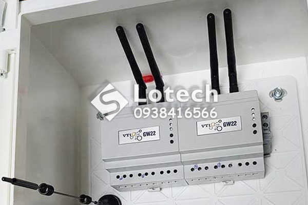 Thiết bị thu thập dữ liệu cảm biến nhiệt GW22