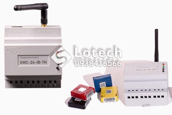 Thiết bị thu tín hiệu nhiệt độ không dây GW-24-IB-TH
